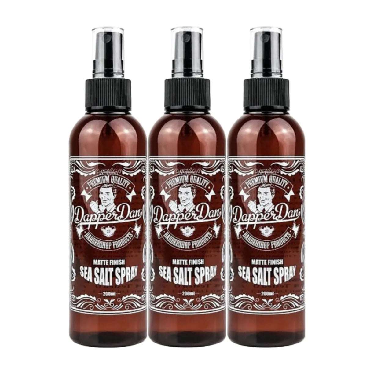 Dapper Dan Meersalzspray 200ml - 3 STÜCK
