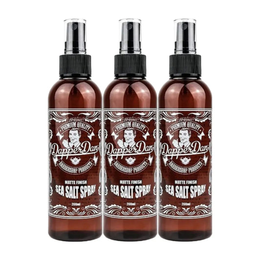Dapper Dan Meersalzspray 200ml - 3 STÜCK