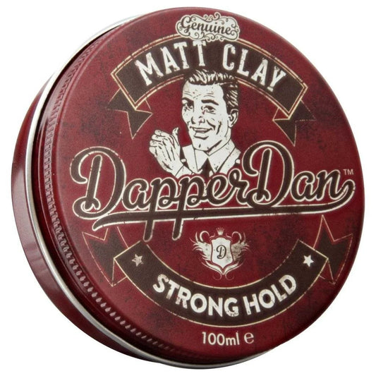 Dapper Dan Matt Clay 100ml