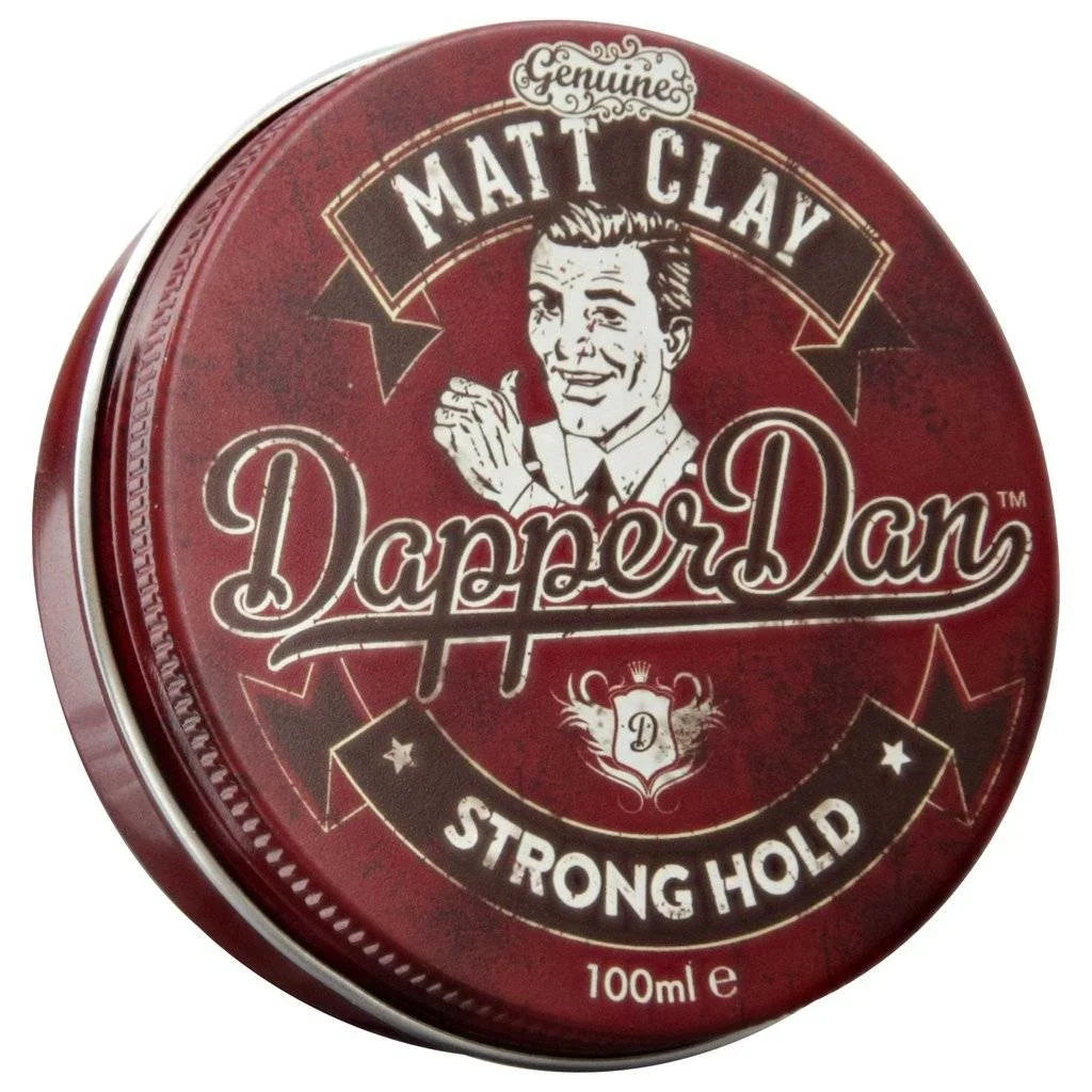 Dapper Dan Matt Clay 100ml - 24 STUKS