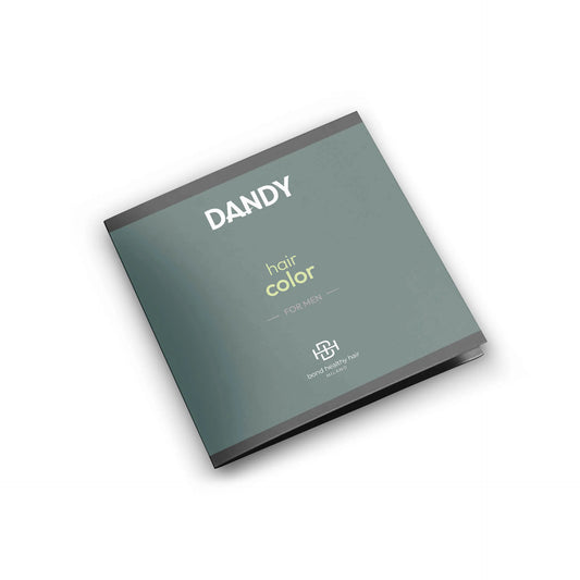 DANDY Hair Color Color Chart