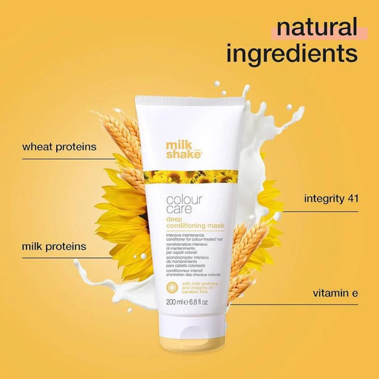 Milkshake Colour Care Diep Conditionerend Masker 200ml