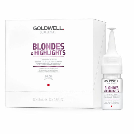 Goldwell Dualsenses Blondes and Highlights Color Lock Serum 12x18ml