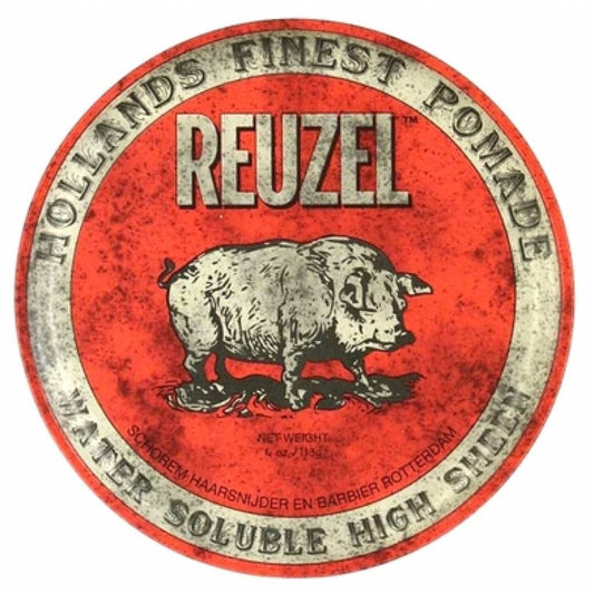 Reuzel Pomade Red High Shine 113 grams