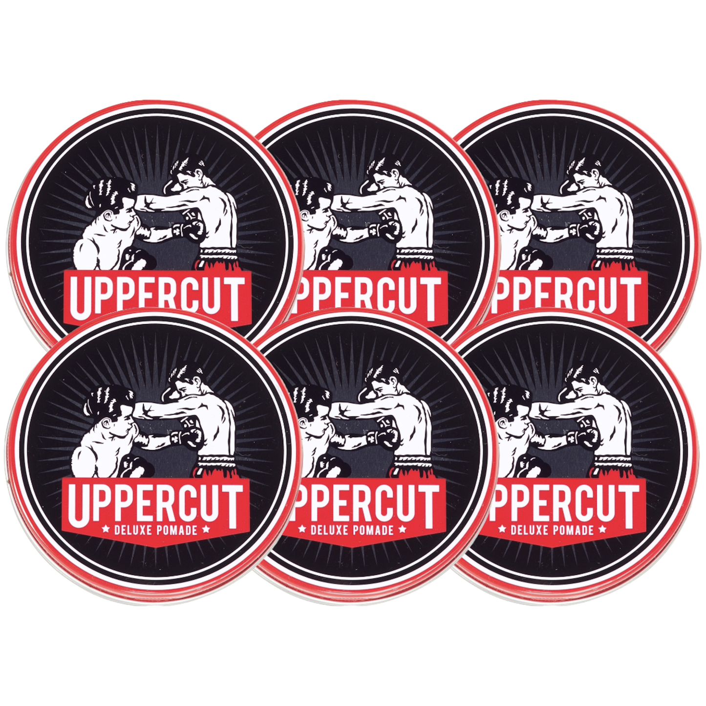 UPPERCUT DELUXE Pomade 100g - 6 PIECES