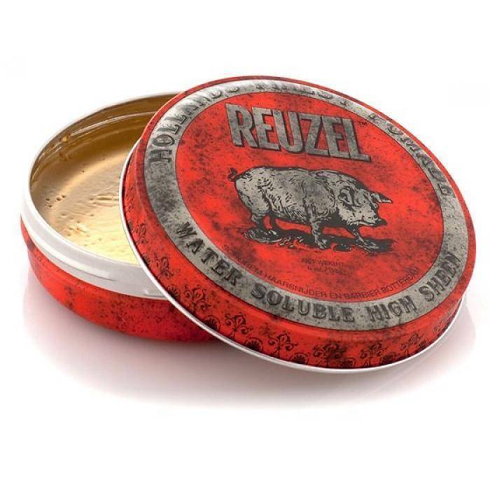 Reuzel Pomade Red High Shine 113 grams - 12 PIECES