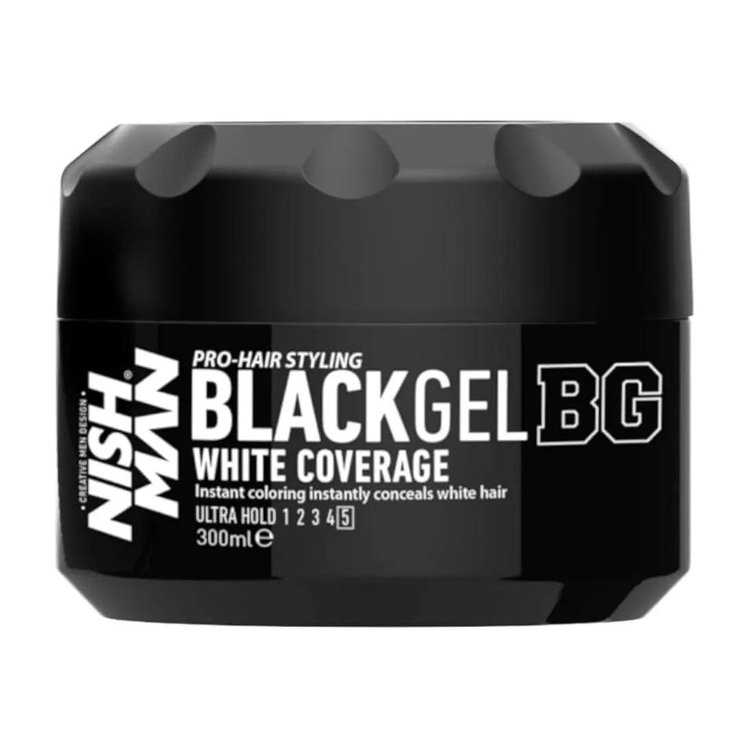 Nish Man Black Gel 300ml - 12 STÜCK