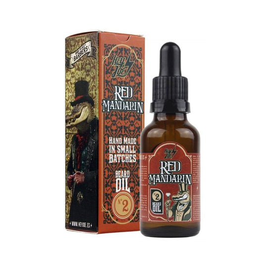 HEY JOE! Beard Oil nr2 Red Mandarin 30ml