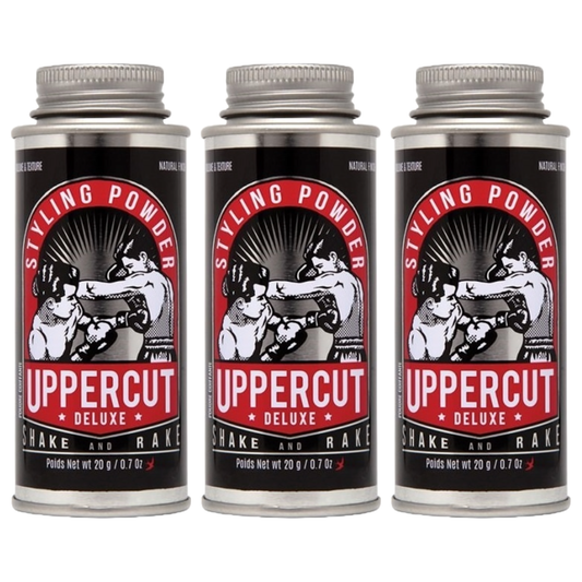 UPPERCUT DELUXE Styling Puder 20gr - 3 STÜCK