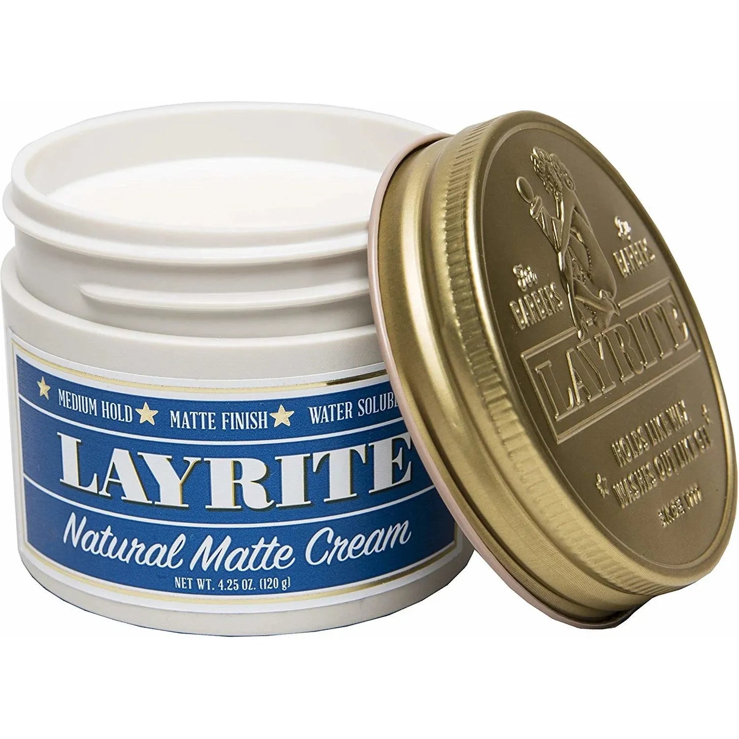 Layrite Original Natural Matte Cream 120g