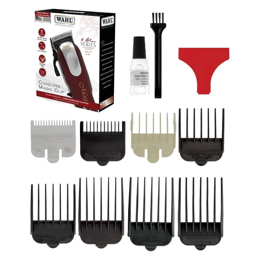 Wahl 5-Star Magic Clip Snoerloos