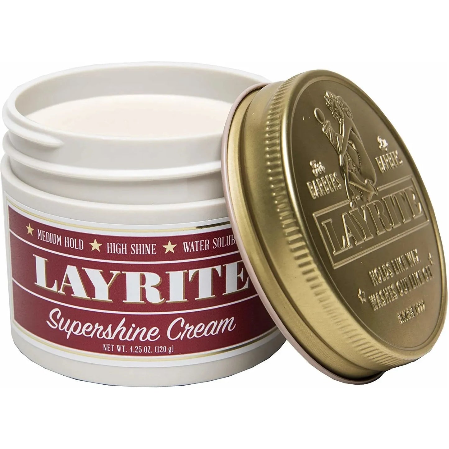 Layrite Original Supershine Cream 120g