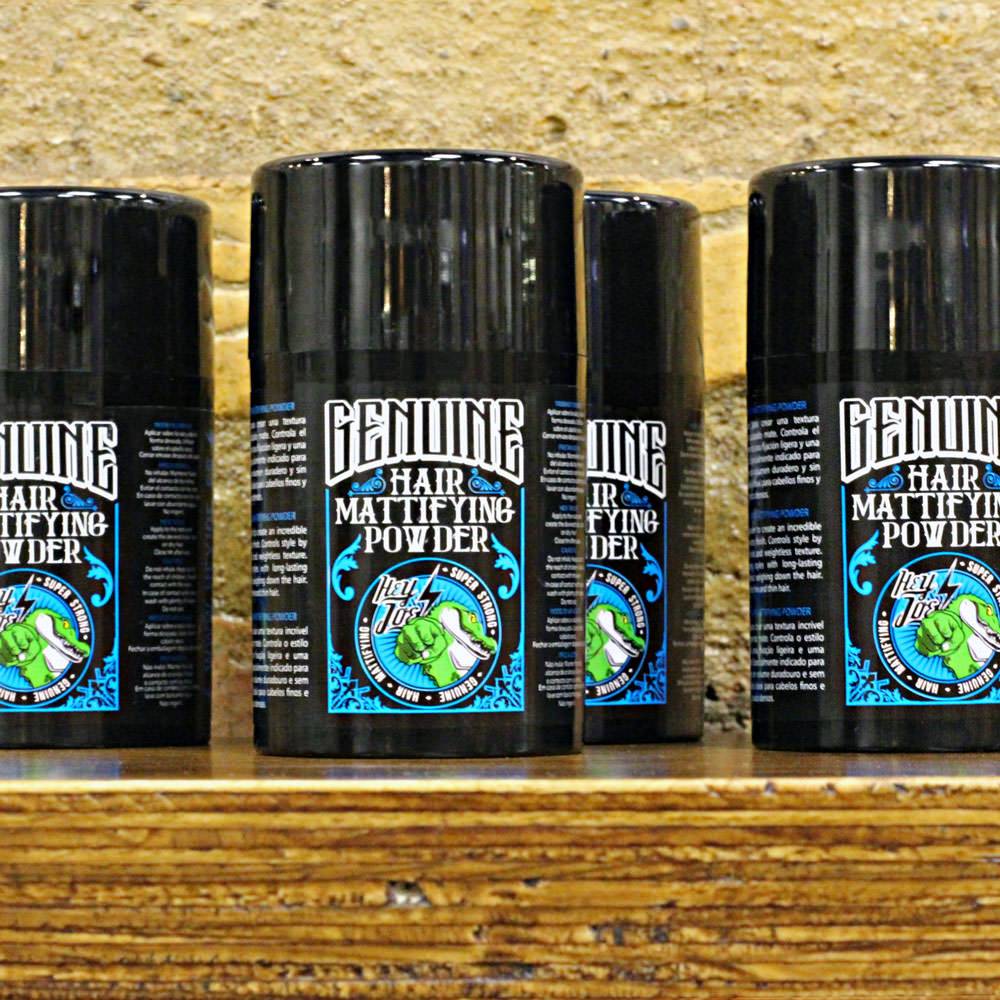 HEY JOE! Echtes Haar-Mattierungspulver