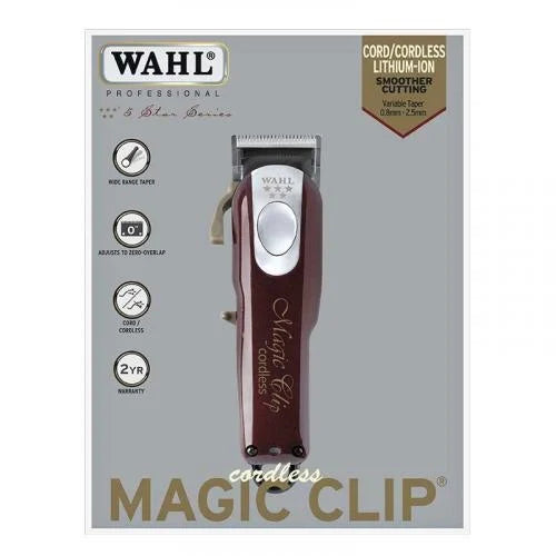 Wahl 5-Star Magic Clip Snoerloos