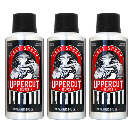 UPPERCUT DELUXE Salzspray 150ml - 3 STÜCK
