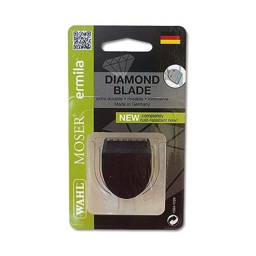 Moser Diamond Blade Carbon-Beschichtung für Trimmer