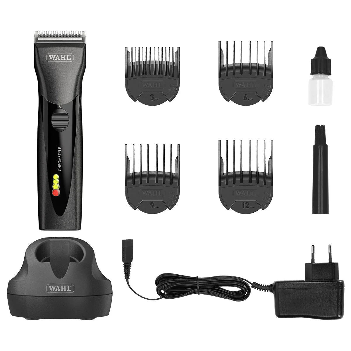 Wahl Chromstyle Tondeuse Accu Tondeuse Zwart