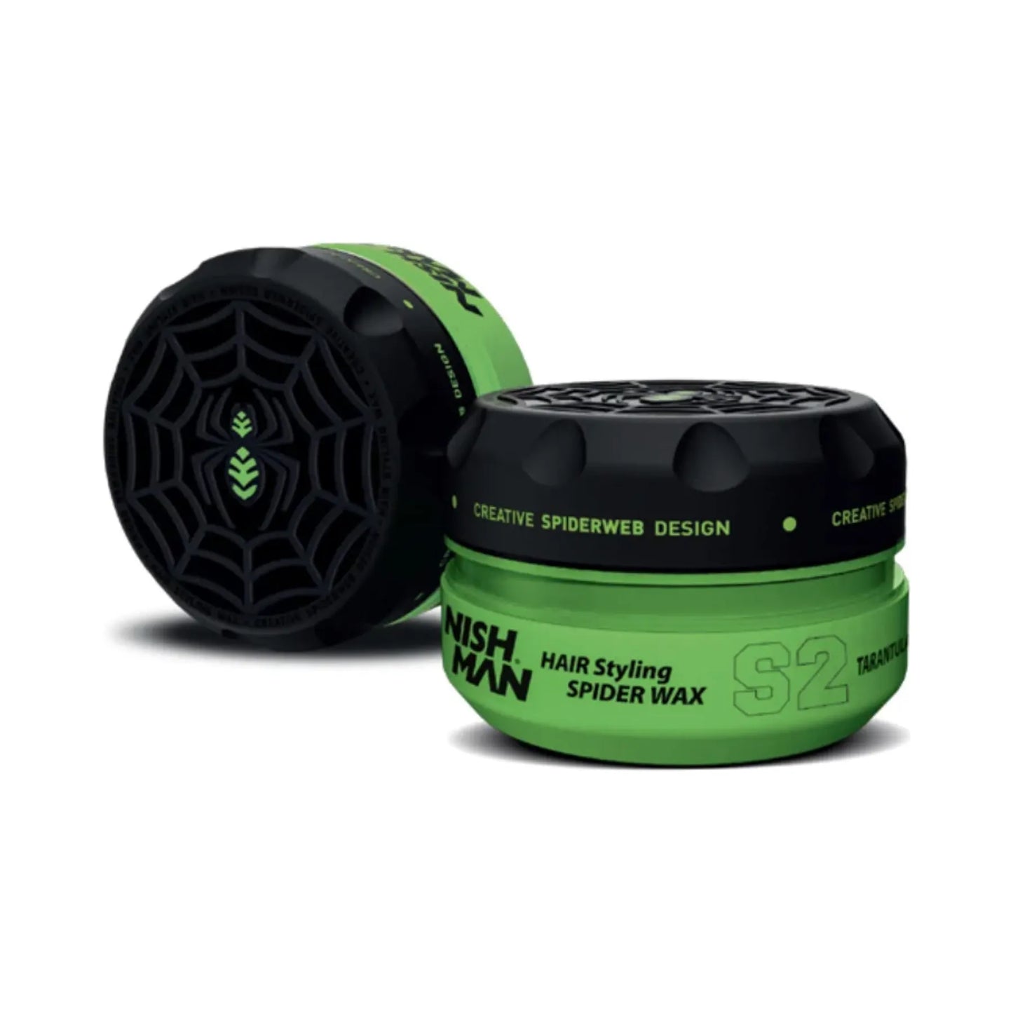 Nish Man S2 Spider Wax 150ml - 12 STÜCK