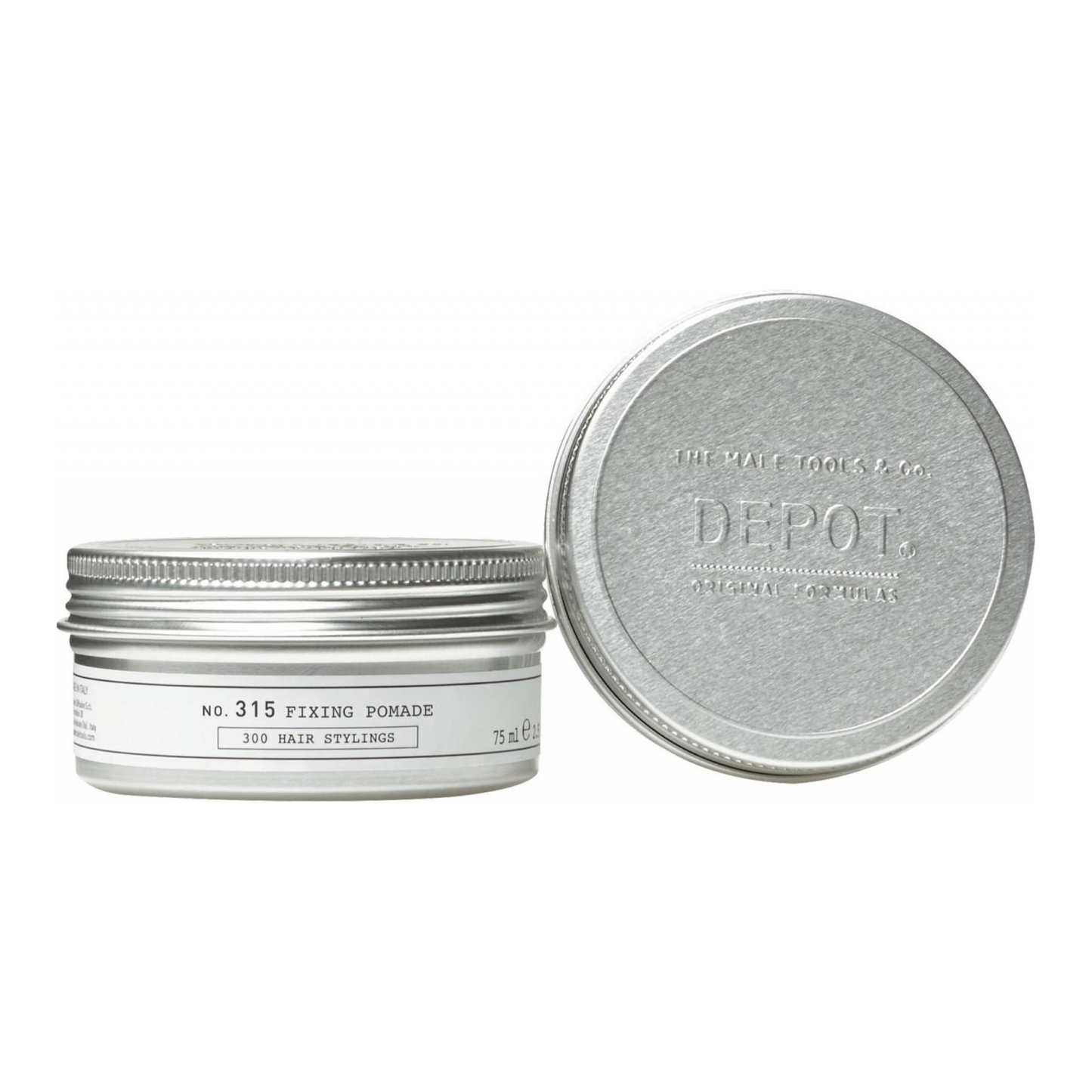 DEPOT Nr. 315 Fixierpomade 75ml - 3 STÜCK