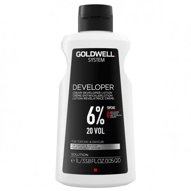 Goldwell System Cream Developer 6% 1000ml