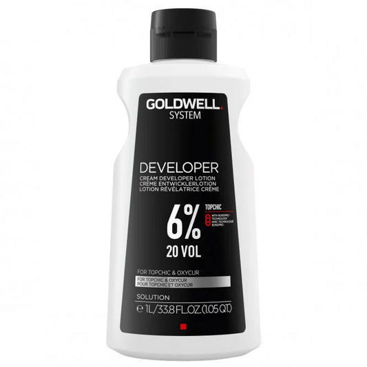 Goldwell System Cream Developer 6% 1000ml