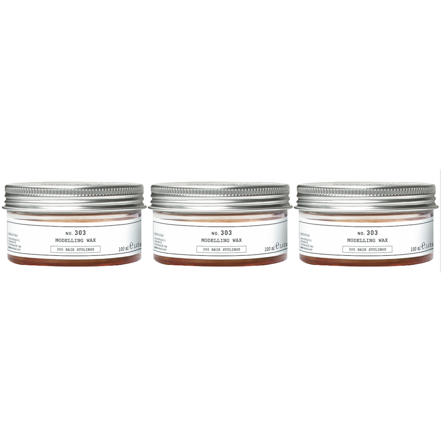 DEPOT NO.303 Modellierwachs 100ml - 3 STÜCK