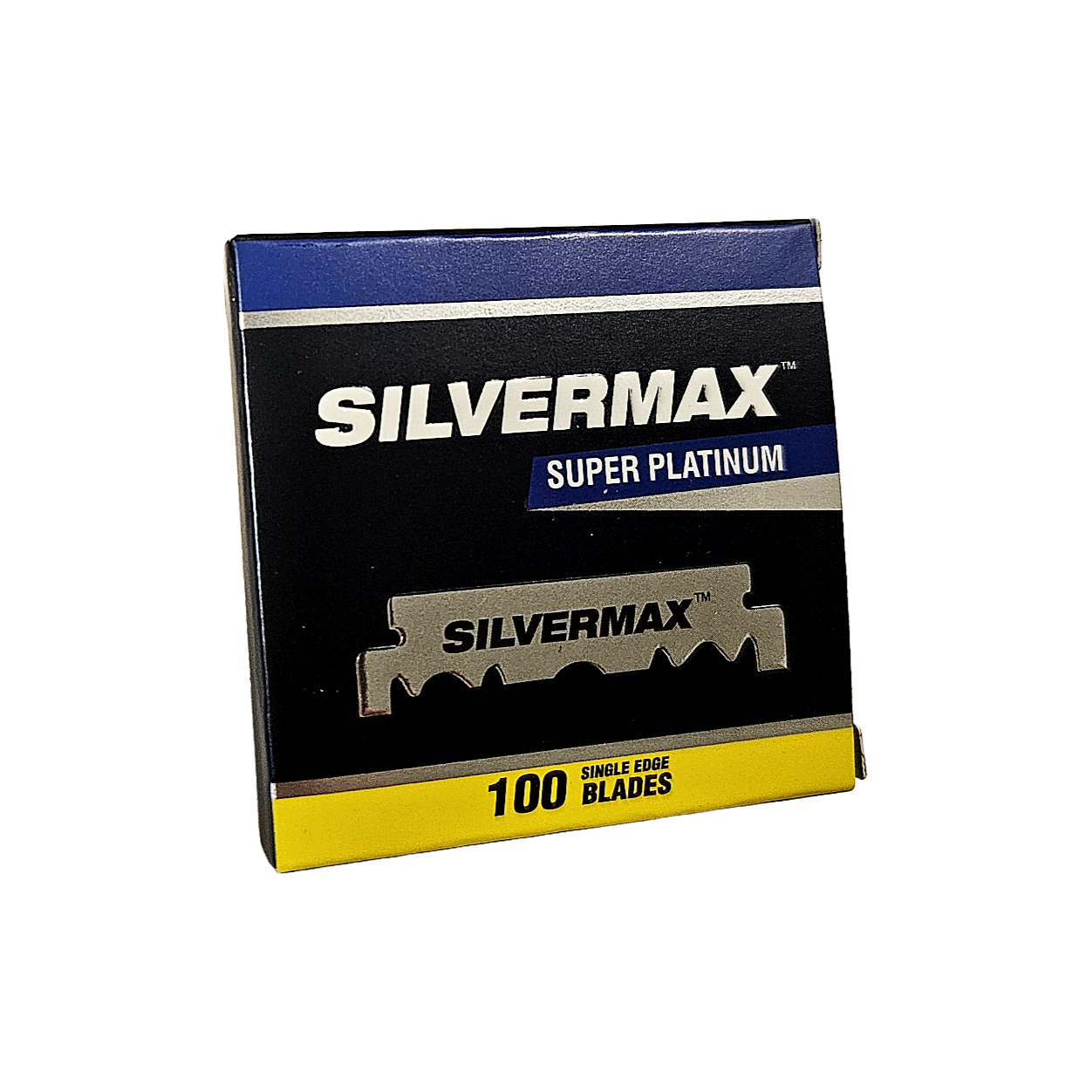 Silvermax SUPER PLATINUM Einzelklingen 100 Stück