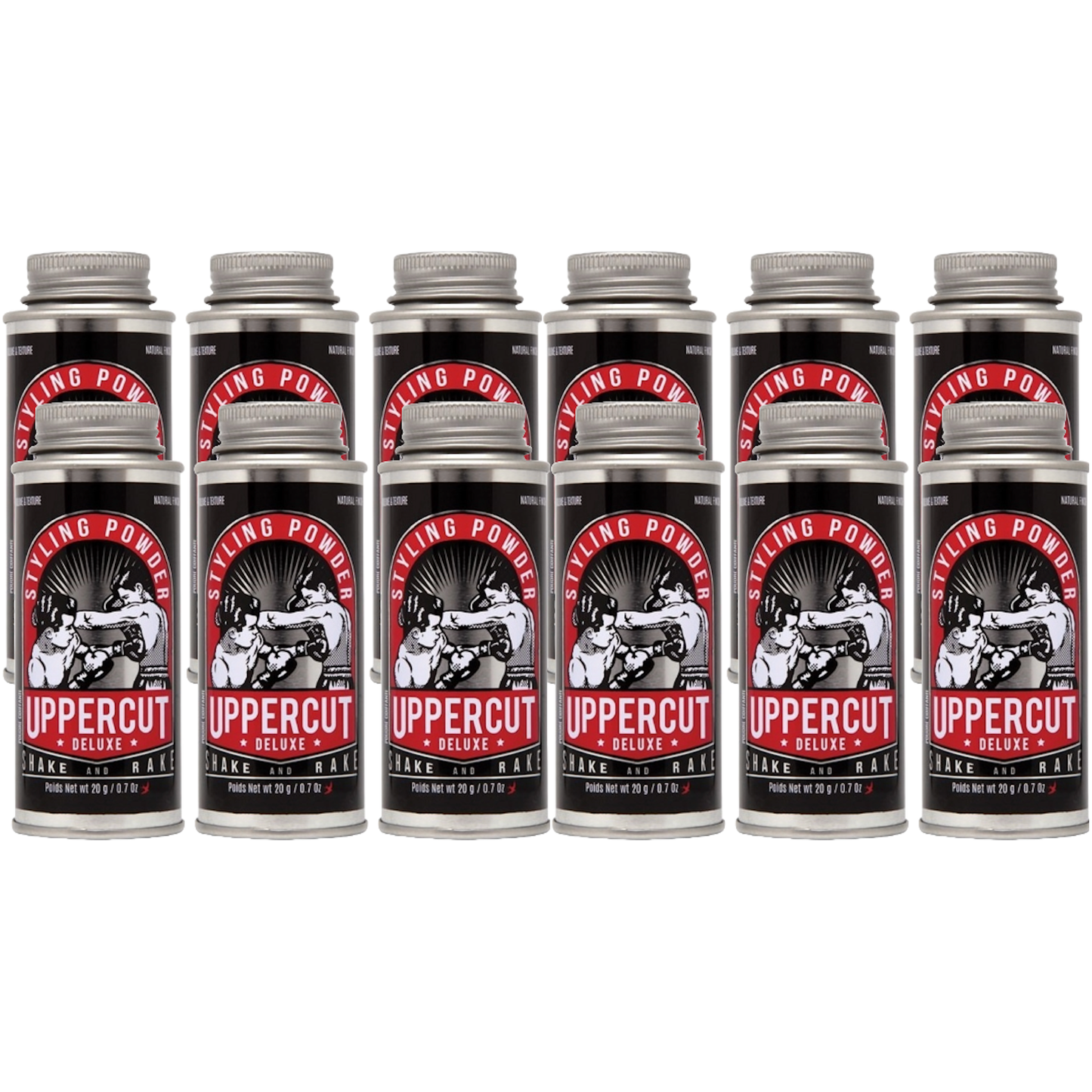 UPPERCUT DELUXE Styling Puder 20gr - 12 STÜCK