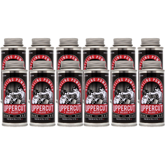 UPPERCUT DELUXE Styling Puder 20gr - 12 STÜCK