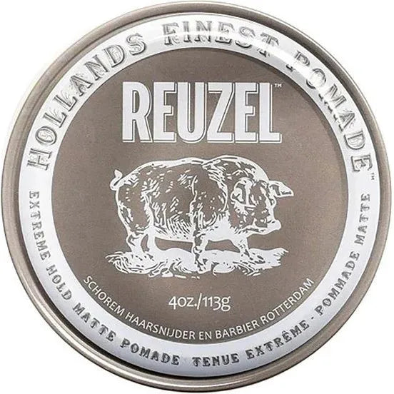 Reuzel Extreme Hold Matte Pomade 113g