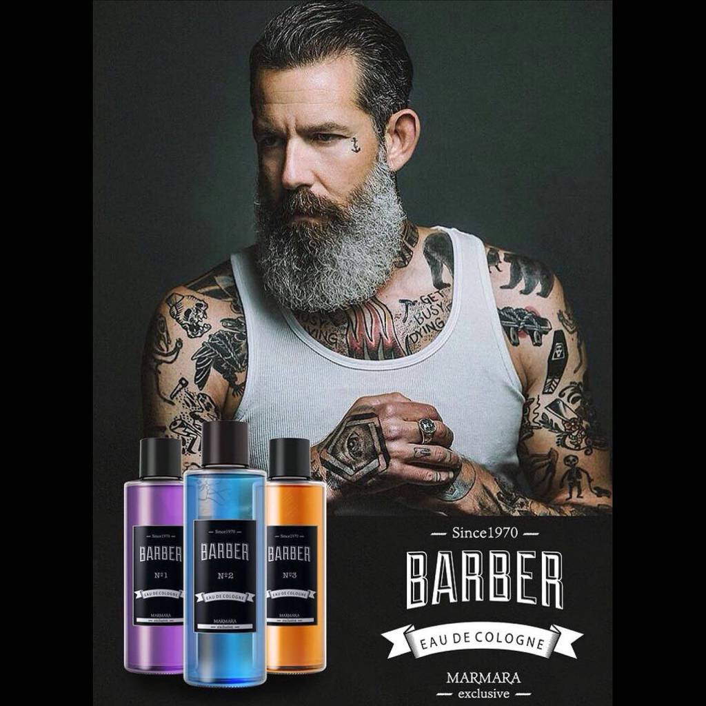 MARMARA BARBER Köln NO4. 250 ml Sprühflasche