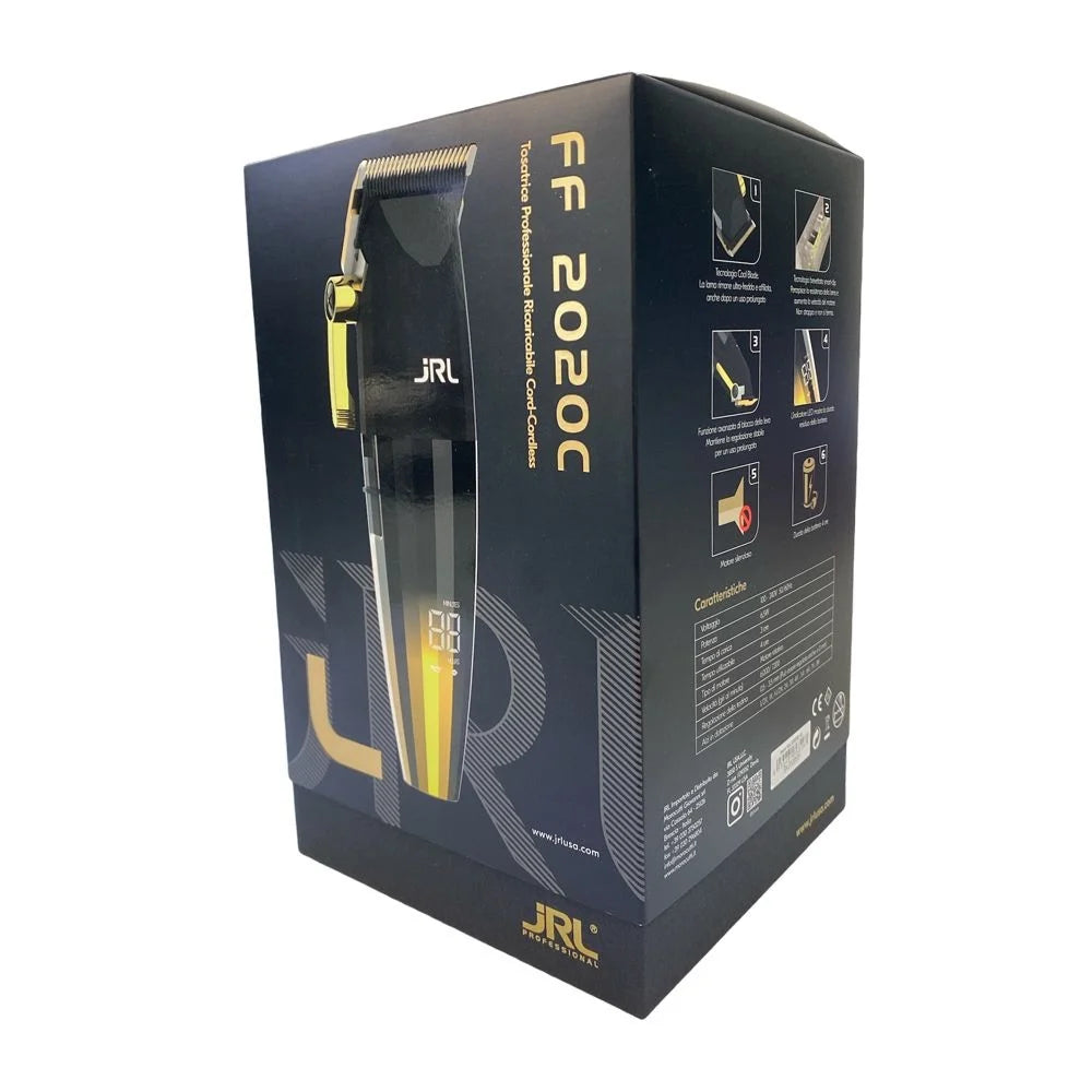 JRL FreshFade 2020C Clipper - Gouden editie