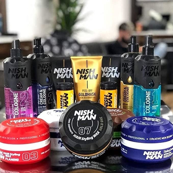 Nish Man Wax Gold One 07 - 150 ML - 12 Stück