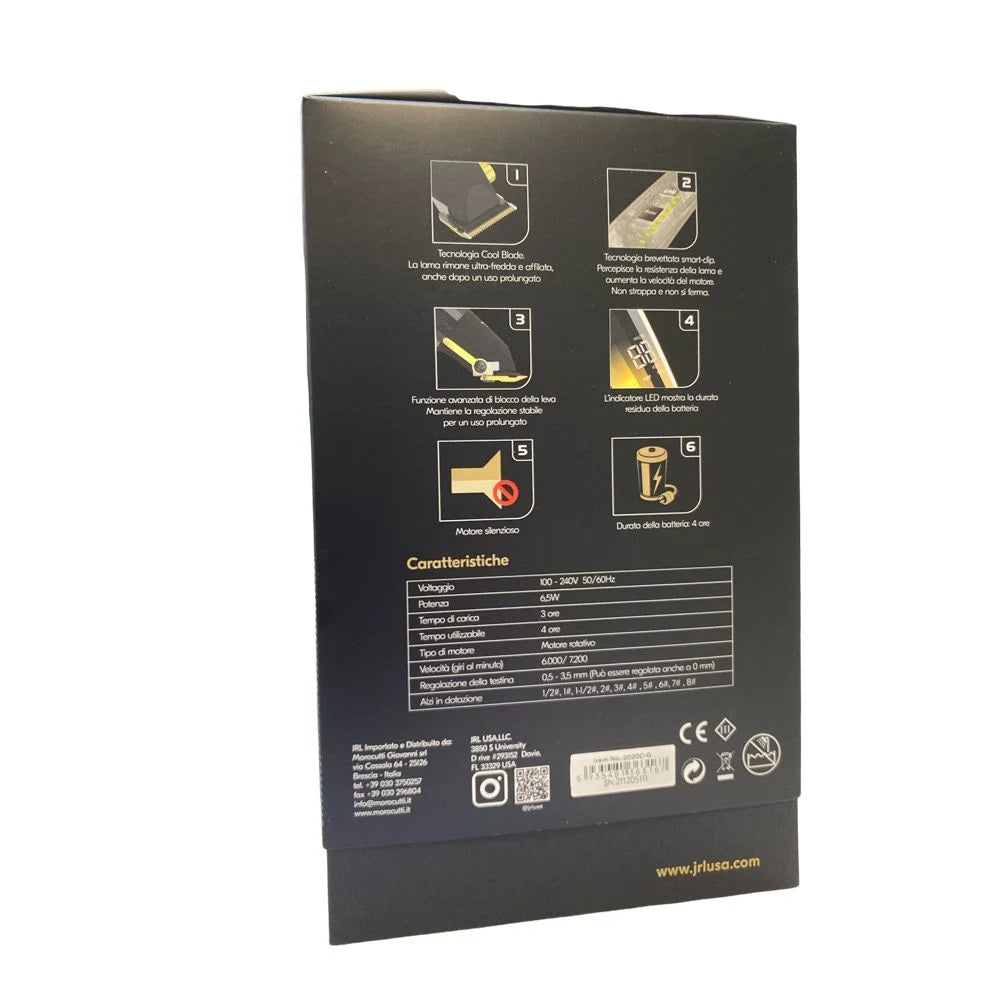 JRL FreshFade 2020C Clipper - Gouden editie