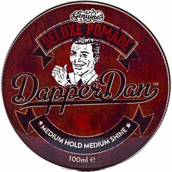 Dapper Dan Deluxe Pomade 100ml - 6 STUKS