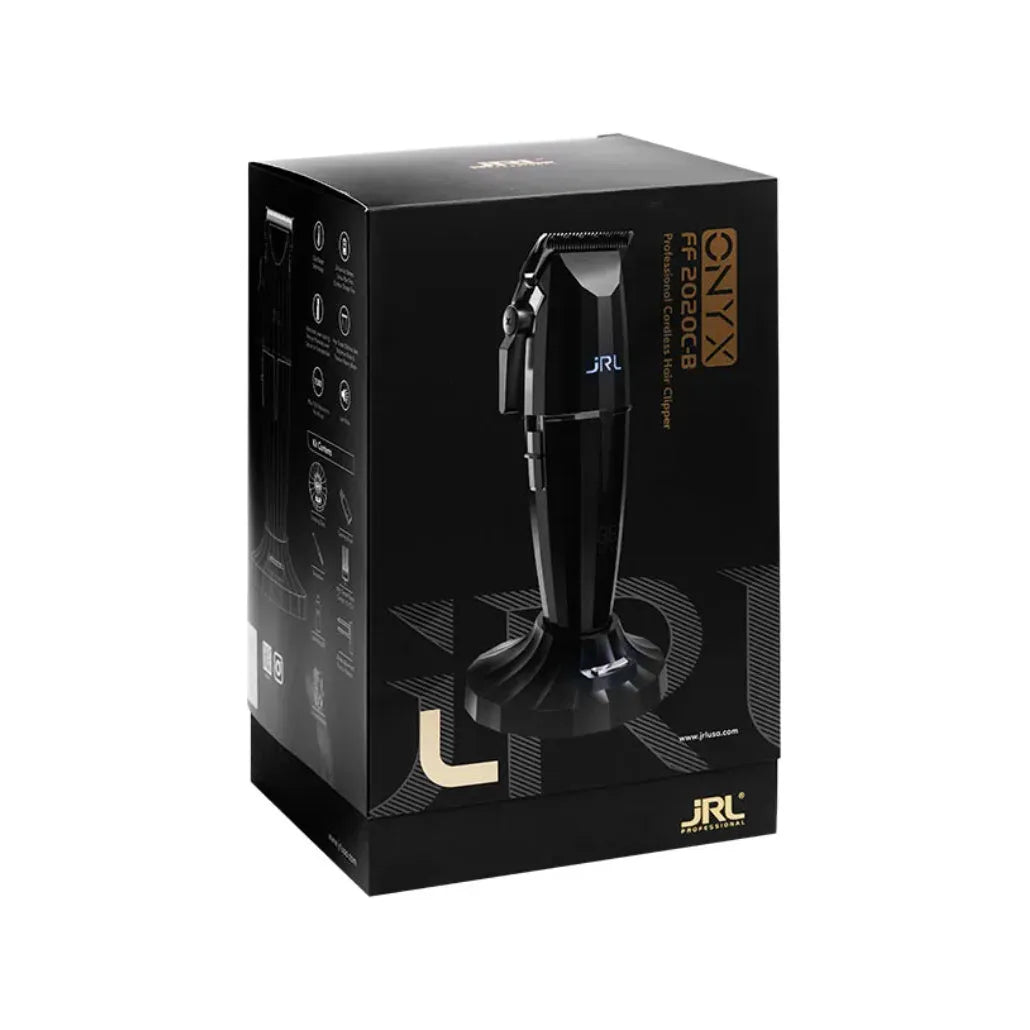 JRL Fresh Fade FF2020C Clipper Zwart Onyx