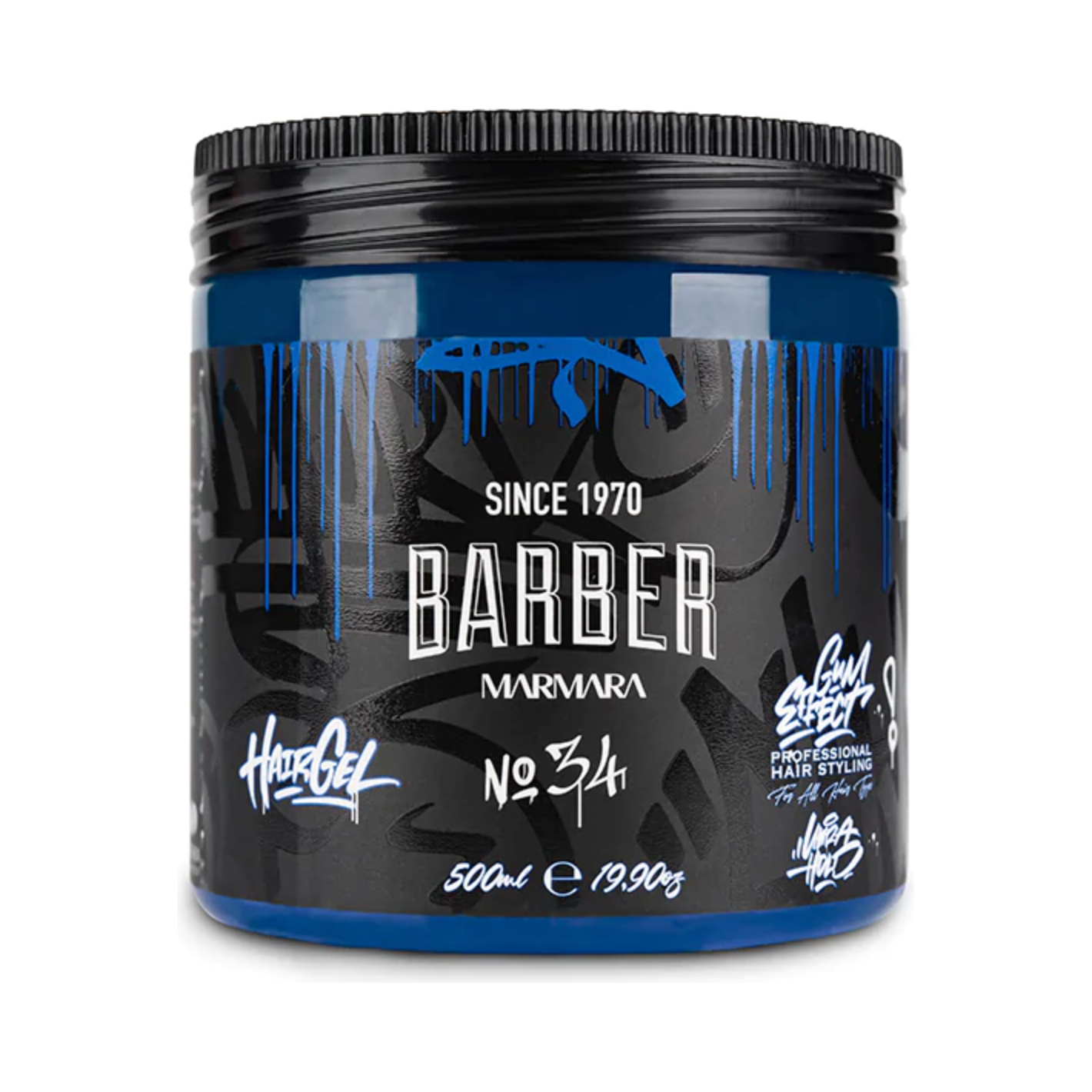 MARMARA BARBER Ultra Strong Hairgel No.34 - 500 ml
