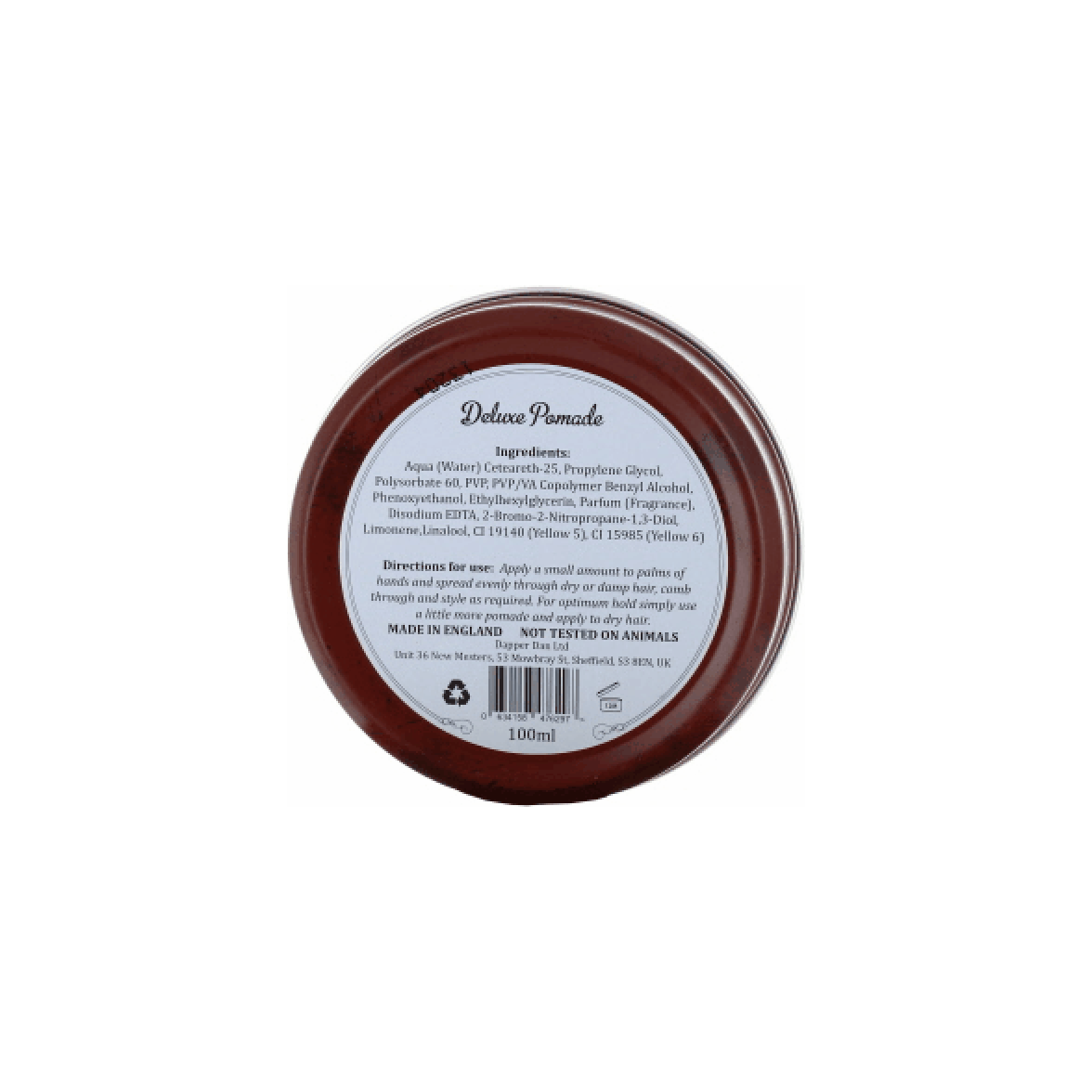Dapper Dan Deluxe Pomade 100ml - 3 STÜCK