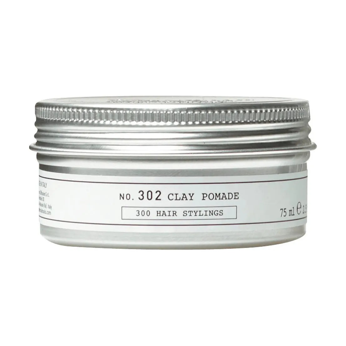 DEPOT Nr. 302 Clay Pomade 75 ml - 3er Pack