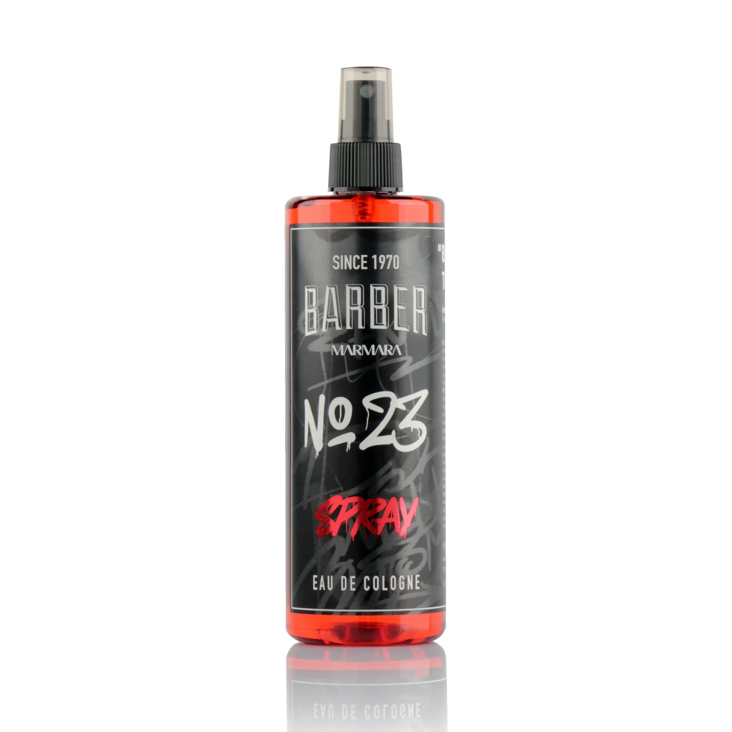 MARMARA BARBER GRAFFITI Series Spray Cologne 400ml no 23 - 12 PACK
