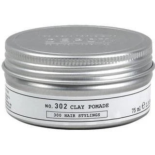 DEPOT Nr. 302 Clay Pomade 75 ml - 3er Pack
