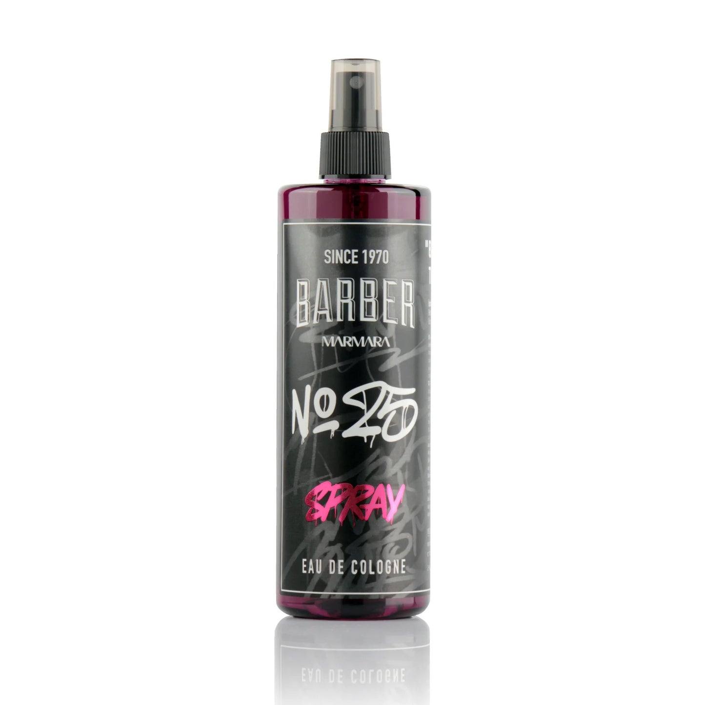 MARMARA BARBER GRAFFITI Series Spray Cologne 400ml Nr. 25 - 12 Stück