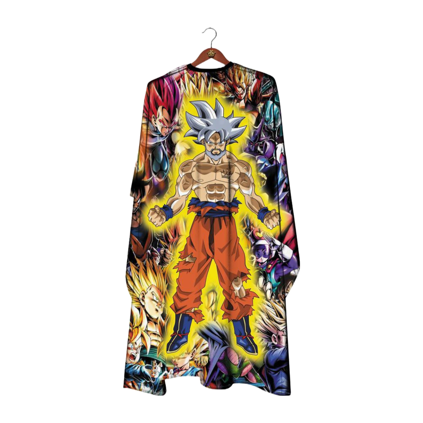 REPLI CAPE Barbercape R134