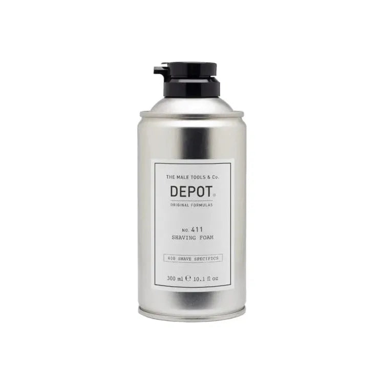 DEPOT N0.411 Shaving Foam 300ml - 3 PIECES