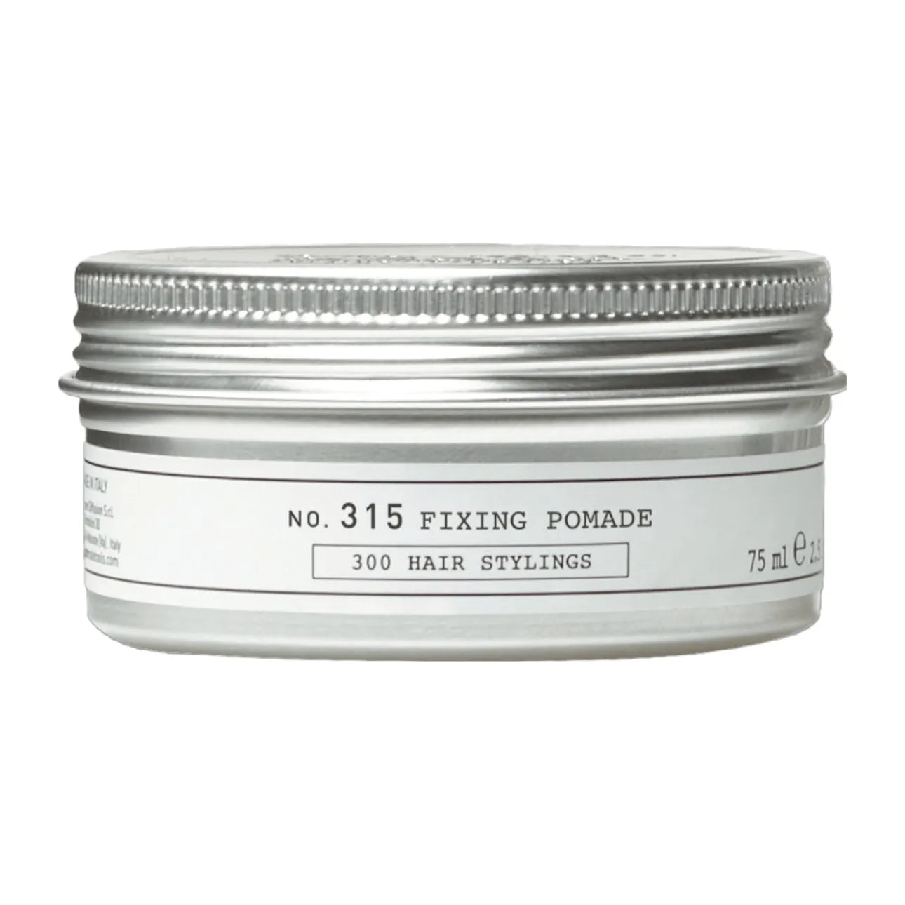 DEPOT Nr. 315 Fixierpomade 75ml - 3 STÜCK