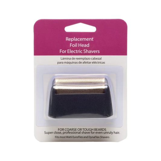 The Shave Factory Zwart/Goud Vervangende Foil Wahl Finale Scheerapparaat