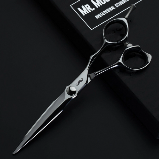 Mr Mustache Friseurschere Schwert 6,5