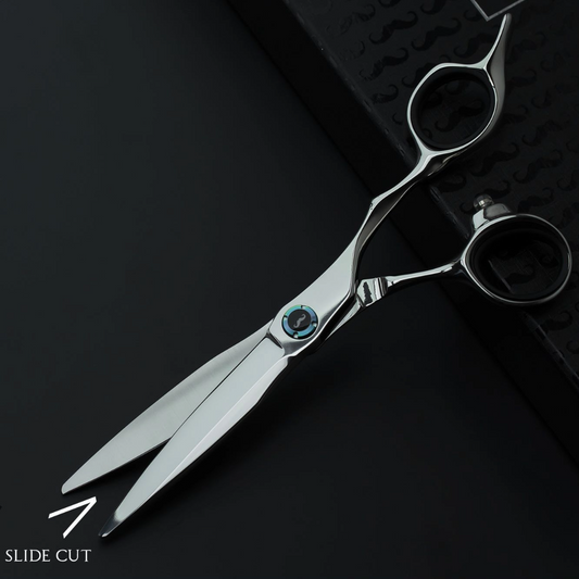 Mr Mustache Friseurschere SuperSlide 6.0