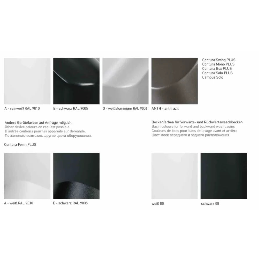 Jobst Contura Mono Zwenkarmwastafel (360°)