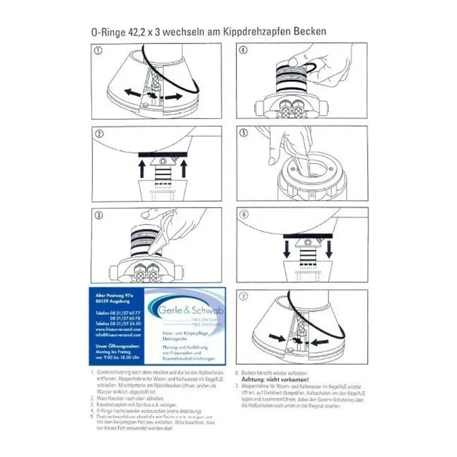 Jobst O-Ringe Set 12 Stück